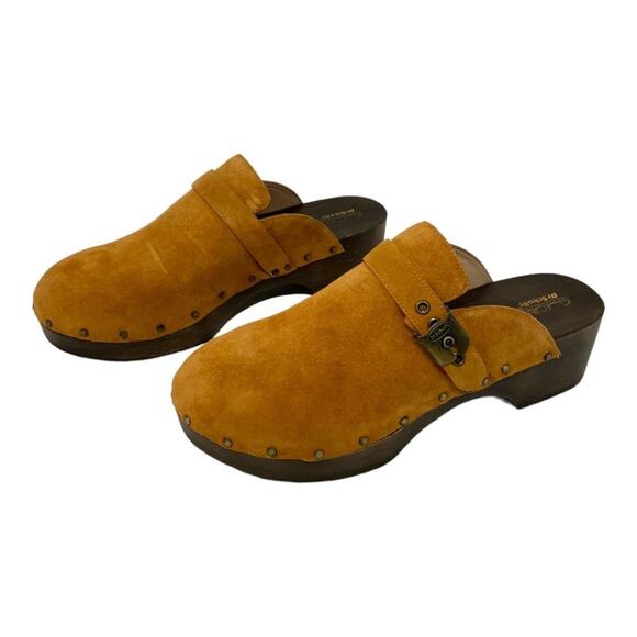 Dr. Scholl's Original Clog Pecan Brown Size 9 NWT $150 MSRP - Picture 4 of 9